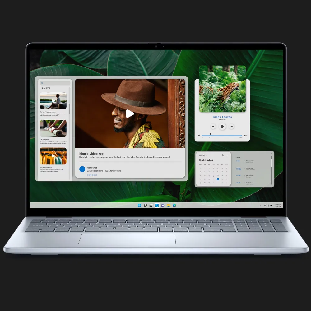 Ноутбук Dell Inspiron 16 5640 16" (Intel Core 7/32GB/1TB (SSD)/Iris Xe) (i5640-7620BLU-PUS) (Standard)
