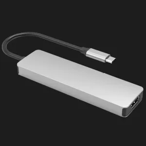 Адаптер Proove Iron Link 5 in 1 (2*Type-C + 2*USB3.0 + HDMI) (Silver) в Херсоне