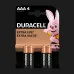 Батарейка Duracell AAA лужні (4 шт. в упаковці)