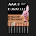 Батарейка Duracell AAA лужні (8 шт. в упаковці)