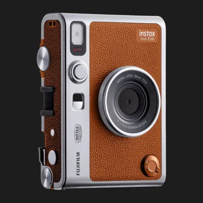 Фотокамера Fujifilm INSTAX Mini Evo (Brown) у Запоріжжі
