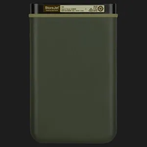 Портативний жорсткий диск Transcend 1TB USB 3.1 StoreJet 25M3 (Military Green)