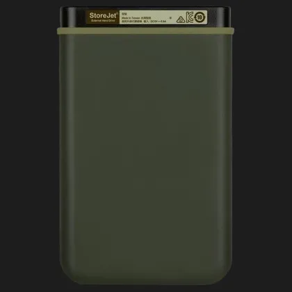 Портативний жорсткий диск Transcend 1TB USB 3.1 StoreJet 25M3 (Military Green)
