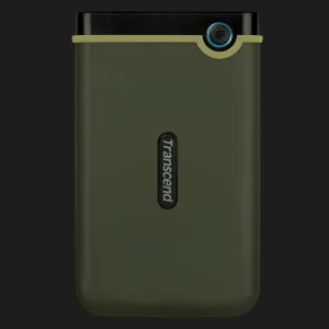 Портативний жорсткий диск Transcend 1TB USB 3.1 StoreJet 25M3 (Military Green)