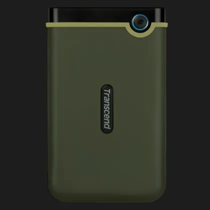 Портативний жорсткий диск Transcend 1TB USB 3.1 StoreJet 25M3 (Military Green)