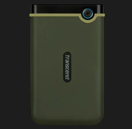 Портативный жесткий диск Transcend 2TB USB 3.1 StoreJet 25M3 (Military Green)