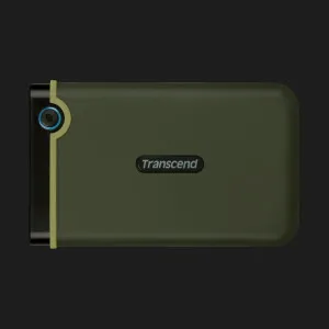 Портативний жорсткий диск Transcend 2TB USB 3.1 StoreJet 25M3 (Military Green)