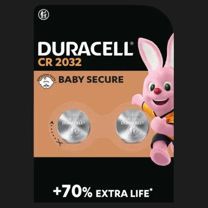 Батарейка Duracell CR 2032/DL 2032 (2 шт. в упаковці) в Білій Церкві