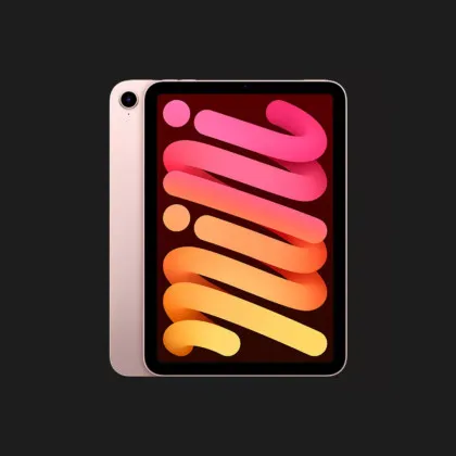 б/у Apple iPad mini 6 64GB, Wi-Fi, Pink (MLWL3) (2021) у Запоріжжі