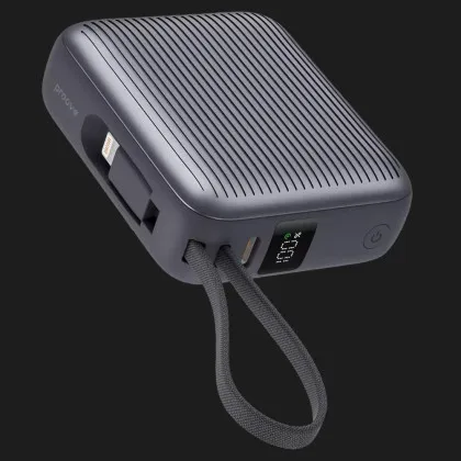 Зарядний пристрій Power Bank Proove Moon Rock 22.5W 10000mAh (Gray)