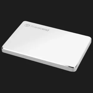 Портативный жесткий диск Transcend 2TB USB 3.1 Type-C StoreJet 25C3S (Silver) в Борисполе