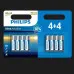 Батарейка Philips Ultra Alkaline лужна AA (блістер 8 шт)