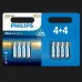 Батарейка Philips Ultra Alkaline лужна AAA (блістер 8 шт)