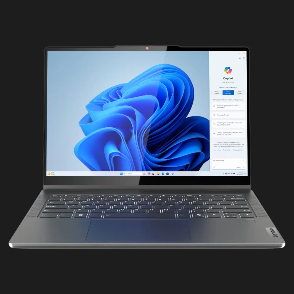 Ноутбук Lenovo IdeaPad 5 2-in-1 14Q8X9 14" (Snapdragon X Plus/16GB/1TB (SSD)/Qualcomm Adreno) (83GH0002US) (Standard)