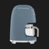 Кофеварка SMEG (Storm Blue Matte) (Standard)