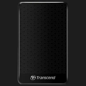 Портативний жорсткий диск Transcend 2TB USB 3.1 StoreJet 25A3 (Black) в Дрогобичі