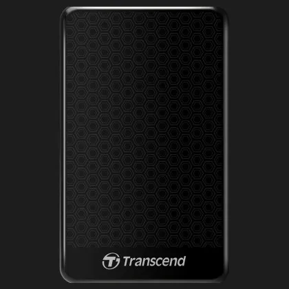Портативний жорсткий диск Transcend 2TB USB 3.1 StoreJet 25A3 (Black)