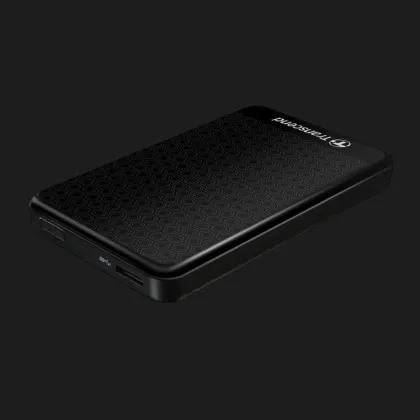 Портативний жорсткий диск Transcend 2TB USB 3.1 StoreJet 25A3 (Black)