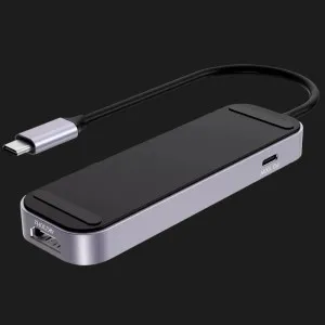 Адаптер Proove Shadow (2*USB3.0 + Type-C + PD100W + HDMI) (Dark Gray) в Херсоне