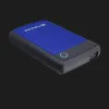 Портативный жесткий диск Transcend 2TB USB 3.1 StoreJet 25H3 (Blue)