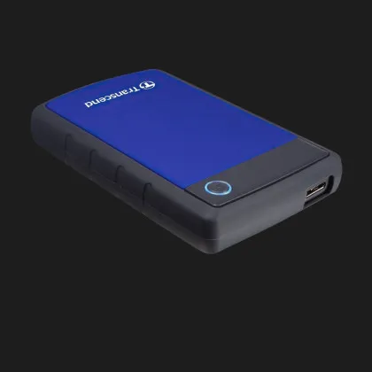 Портативний жорсткий диск Transcend 2TB USB 3.1 StoreJet 25H3 (Blue)