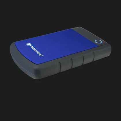 Портативний жорсткий диск Transcend 2TB USB 3.1 StoreJet 25H3 (Blue)