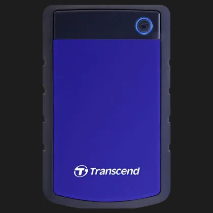 Портативний жорсткий диск Transcend 2TB USB 3.1 StoreJet 25H3 (Blue)