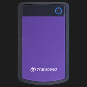 Портативний жорсткий диск Transcend 2TB USB 3.1 StoreJet 25H3 (Purple) в Дрогобичі