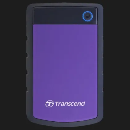 Портативний жорсткий диск Transcend 2TB USB 3.1 StoreJet 25H3 (Purple)