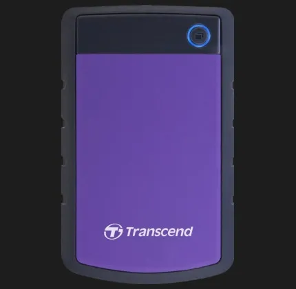 Портативный жесткий диск Transcend 2TB USB 3.1 StoreJet 25H3 (Purple)