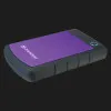 Портативний жорсткий диск Transcend 2TB USB 3.1 StoreJet 25H3 (Purple)