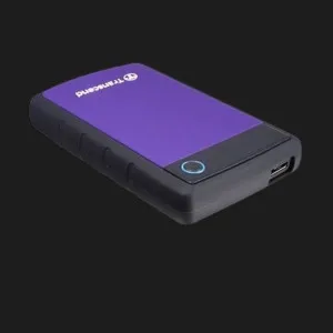 Портативний жорсткий диск Transcend 2TB USB 3.1 StoreJet 25H3 (Purple) в Дрогобичі