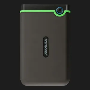 Портативний жорсткий диск Transcend 4TB USB 3.1 StoreJet 25M3 (Iron Gray)