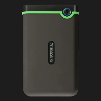 Портативний жорсткий диск Transcend 1TB USB 3.1 StoreJet 25M3 (Iron Gray)