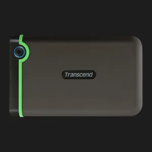 Портативний жорсткий диск Transcend 4TB USB 3.1 StoreJet 25M3 (Iron Gray)
