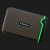 Портативний жорсткий диск Transcend 1TB USB 3.1 StoreJet 25M3 (Iron Gray)