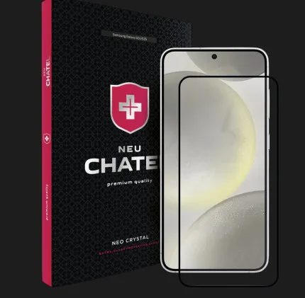 Захисне скло NEU Chatel Ultra Clear Anti-Reflective для Samsung Galaxy S24/S25