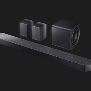 Саундбар Samsung HW-Q990F Dolby Atmos (Black) в Чернівцях