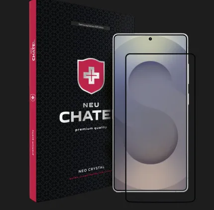 Защитное стекло NEU Chatel Ultra Clear Anti-Reflective для Samsung Galaxy S25 Ultra