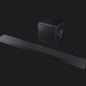 Саундбар Samsung HW-QS700F Dolby Atmos (Black) в Борисполе