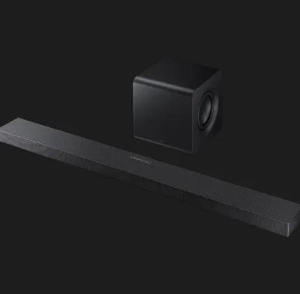 Саундбар Samsung HW-QS700F Dolby Atmos (Black)