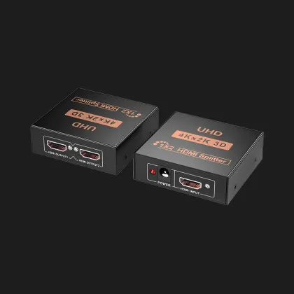 Розгалужувач Dynamode HDMI Splitter, 1x2 (U0859636) у Запоріжжі