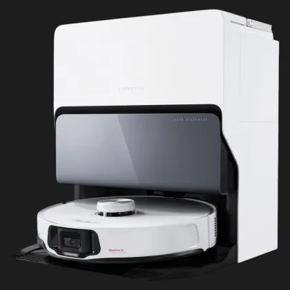 Робот-пылесос RoboRock S8 Max Ultra (White) (Standard)