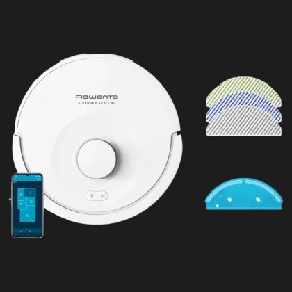 Робот-пилосос Rowenta X-Plorer Serie 90 (White) (UA) у Запоріжжі
