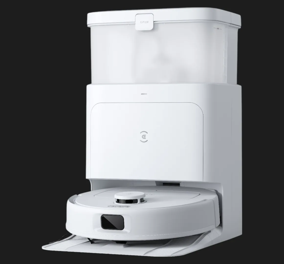 Робот-пилосос Ecovacs Omni N30 Pro (White)