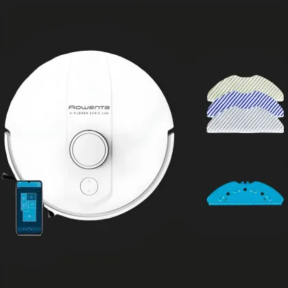 Робот-пилосос Rowenta X-Plorer Serie 140 Total Care (White) (UA) у Запоріжжі