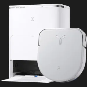 Робот-пылесос Ecovacs Deebot Ozmo X5 Pro Omni (White) в Борисполе