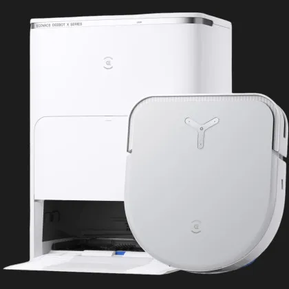 Робот-пылесос Ecovacs Deebot Ozmo X5 Pro Omni (White) (EU) в Стрыю
