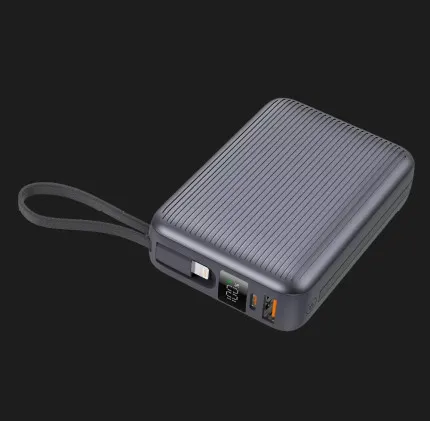 Зарядний пристрій Power Bank Proove Moon Rock 22.5W 20000mAh (Gray)