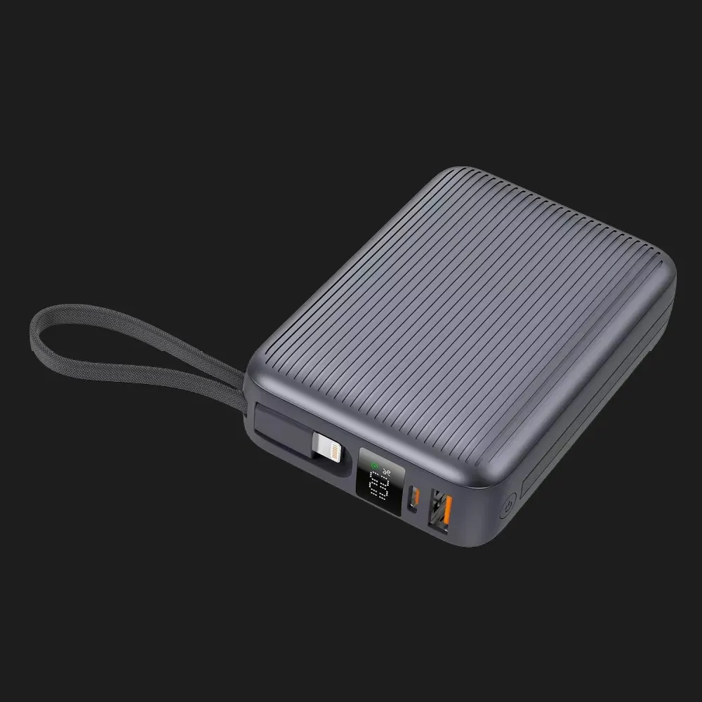 Зарядний пристрій Power Bank Proove Moon Rock 22.5W 20000mAh (Gray)